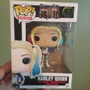 DC Comics Harley Quinn Suicide Squad #97 Funko Pop